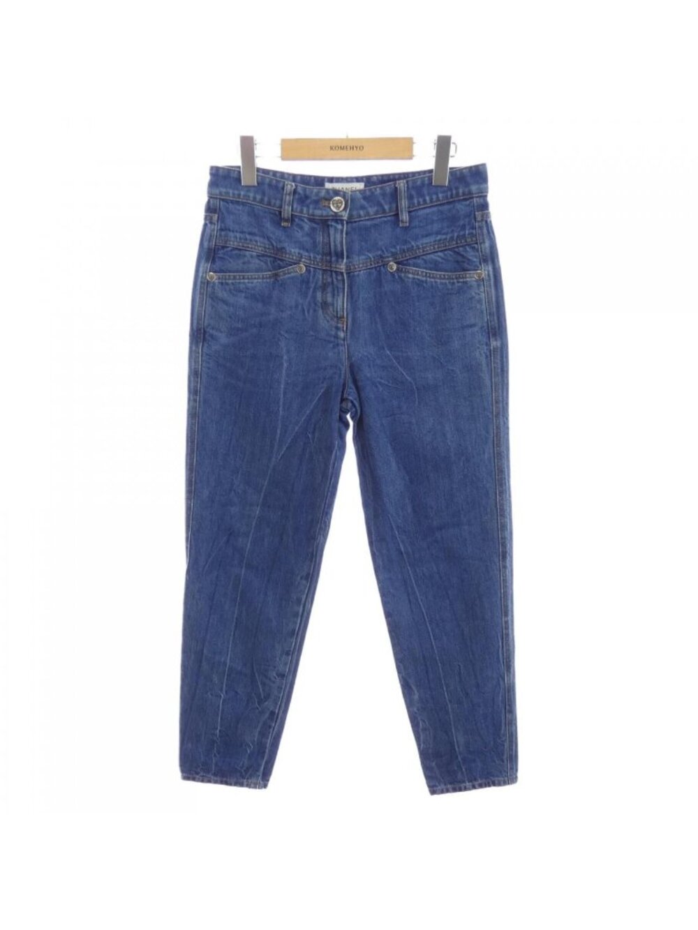 Chanel Jeans Blue